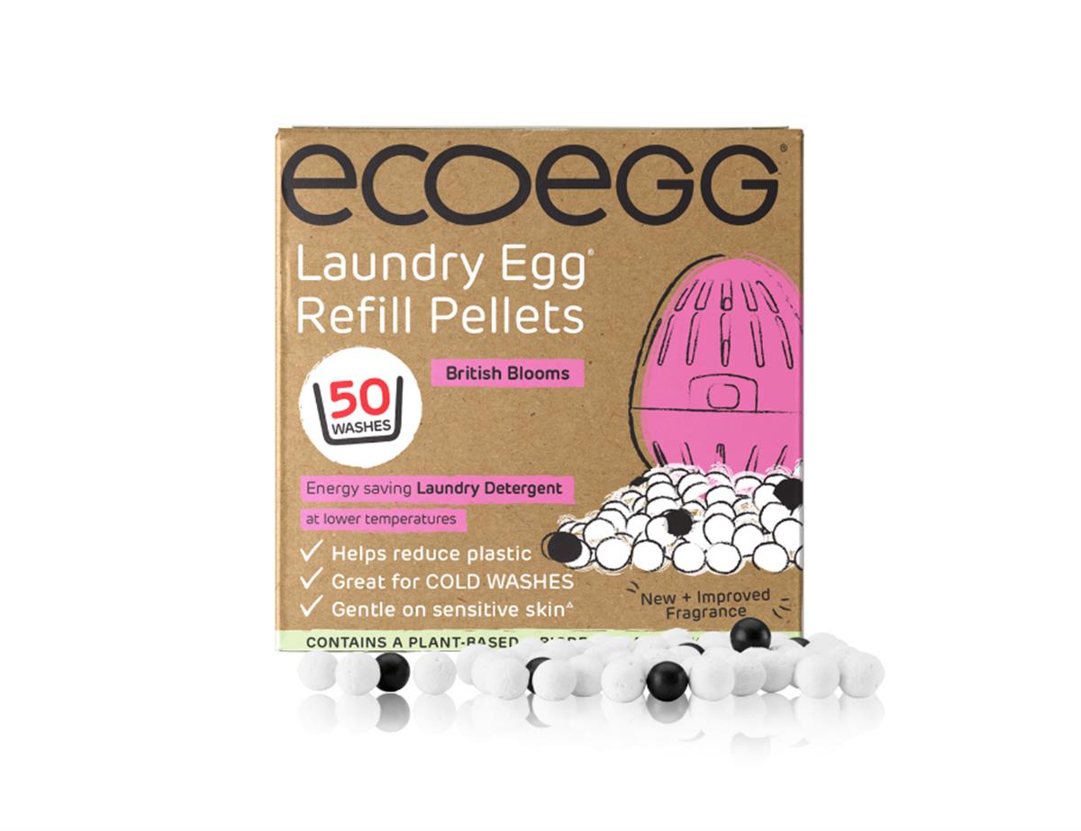Laundry Egg Refill - British Blooms